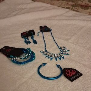 Paparazzi Vibrant Blue Jewelry Collection